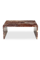 Hospitality furniture - Marble Rectangular Coffee Table - www.oroatrade.com