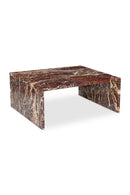 Hospitality furniture - Marble Rectangular Coffee Table - www.oroatrade.com