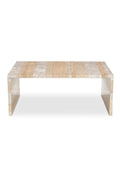 Hospitality furniture - Marble Rectangular Coffee Table - www.oroatrade.com