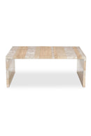 Hospitality furniture - Marble Rectangular Coffee Table - www.oroatrade.com