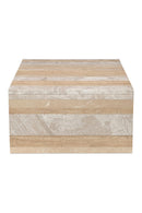 Hospitality furniture - Marble Rectangular Coffee Table - www.oroatrade.com