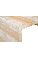 Hospitality furniture - Marble Rectangular Coffee Table - www.oroatrade.com
