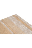 Hospitality furniture - Marble Rectangular Coffee Table - www.oroatrade.com