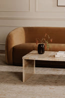Hospitality furniture - Marble Rectangular Coffee Table - www.oroatrade.com
