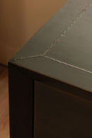 Hospitality furniture - Bronze 2-Drawer Nightstand - www.oroatrade.com