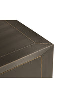 Hospitality furniture - Bronze 2-Drawer Nightstand - www.oroatrade.com