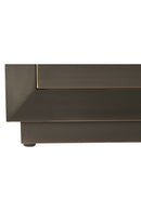 Hospitality furniture - Bronze 2-Drawer Nightstand - www.oroatrade.com