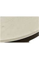 Hospitality furniture - Round Marble Side Table - www.oroatrade.com