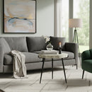 Iron Base Marble Accent Table | Novi Living Brinley