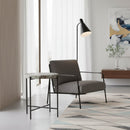 Round Natural Marble Accent Table | Novi Living Cirque