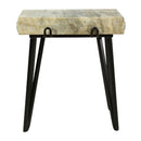 Natural Marble Accent Table | Novi Living Alpert