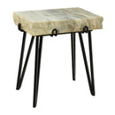 Natural Marble Accent Table | Novi Living Alpert