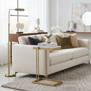 Gold-Framed Marble Side Table | Novi Living Sulu C