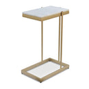 Gold-Framed Marble Side Table | Novi Living Sulu C