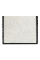 Hospitality furniture - Marble Top Black Nightstand - www.oroatrade.com