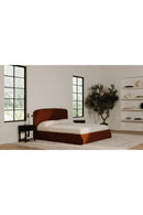 Contract furniture - Antique Black 1-Drawer Nightstand - www.oroatrade.com