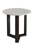 Hospitality furniture - Gray Marble Side Table - www.oroatrade.com