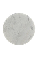 Hospitality furniture - Gray Marble Side Table - www.oroatrade.com