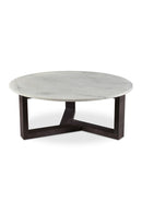 Hospitality furniture - Wooden Base Marble Coffee Table - www.oroatrade.com