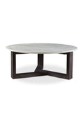 Hospitality furniture - Wooden Base Marble Coffee Table - www.oroatrade.com