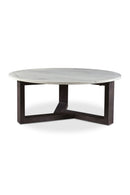 Hospitality furniture - Wooden Base Marble Coffee Table - www.oroatrade.com