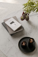 Hospitality furniture - Wooden Base Marble Coffee Table - www.oroatrade.com