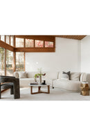 Hospitality furniture - Wooden Base Marble Coffee Table - www.oroatrade.com