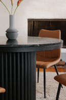 Hospitality furniture - Pillar Base Marble Dining Table - www.oroatrade.com