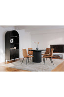 Hospitality furniture - Pillar Base Marble Dining Table - www.oroatrade.com