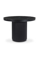 Hospitality furniture - Pillar Base Marble Dining Table - www.oroatrade.com