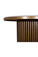 Hospitality furniture - Pillar Base Marble Dining Table - www.oroatrade.com