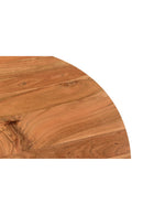Natural Acacia Round Coffee Table | Novi Living Bradbury | Oroa.com
