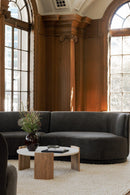 Hospitality furniture - White Marble Round Coffee Table - www.oroatrade.com