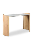 Hospitality furniture - White Marble Console Table - www.oroatrade.com