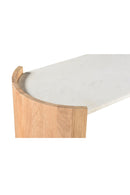 Hospitality furniture - White Marble Console Table - www.oroatrade.com