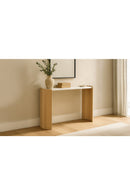 Hospitality furniture - White Marble Console Table - www.oroatrade.com