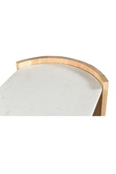 Hospitality furniture - White Marble Console Table - www.oroatrade.com