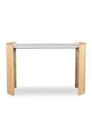 Hospitality furniture - White Marble Console Table - www.oroatrade.com