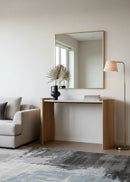 Hospitality furniture - White Marble Console Table - www.oroatrade.com
