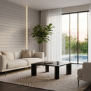 Hospitality furniture - Solid Marble Coffee Table - www.oroatrade.com