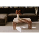 Hospitality furniture - Solid Marble Coffee Table - www.oroatrade.com