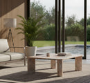 Hospitality furniture - Solid Marble Coffee Table - www.oroatrade.com