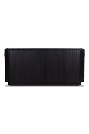 Contract furniture - Black Acacia 4-Door Sideboard - www.oroatrade.com