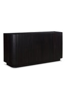 Contract furniture - Black Acacia 4-Door Sideboard - www.oroatrade.com