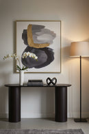 Contract furniture - Black Acacia Console Table - www.oroatrade.com
