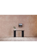 Contract furniture - Black Acacia Console Table - www.oroatrade.com