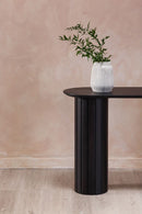 Contract furniture - Black Acacia Console Table - www.oroatrade.com
