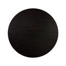 Black Acacia Round Dining Table | Novi Living Povera