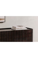 Contract furniture - Black Acacia 6-Drawer Dresser - www.oroatrade.com