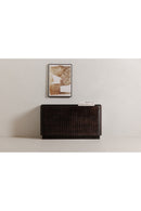 Contract furniture - Black Acacia 6-Drawer Dresser - www.oroatrade.com